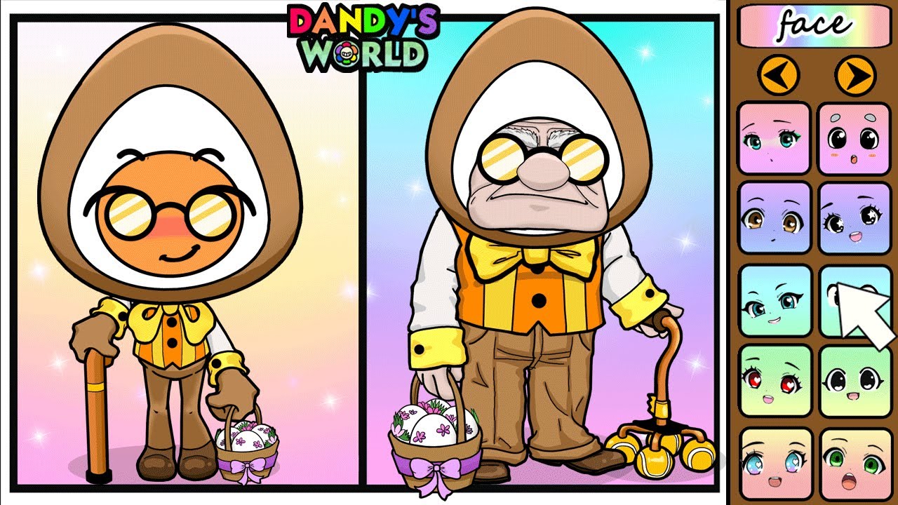 [Dandy's World Modded] Eggson 에그슨 인간화