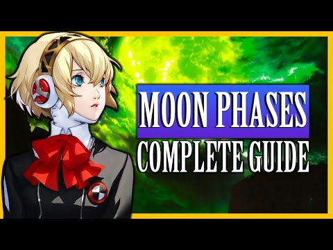 Persona 3 Reload: Mastering Moon Phases - Complete Guide!