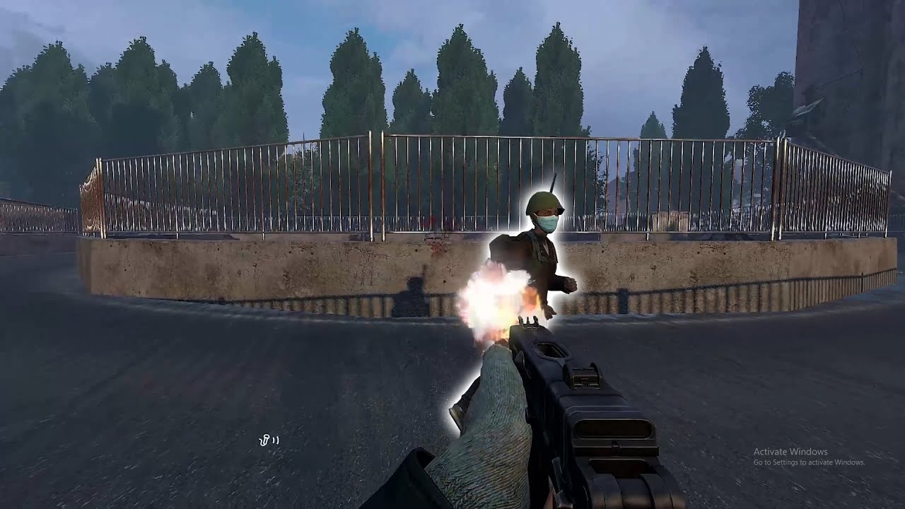 Dayz explained in 125 seconds 