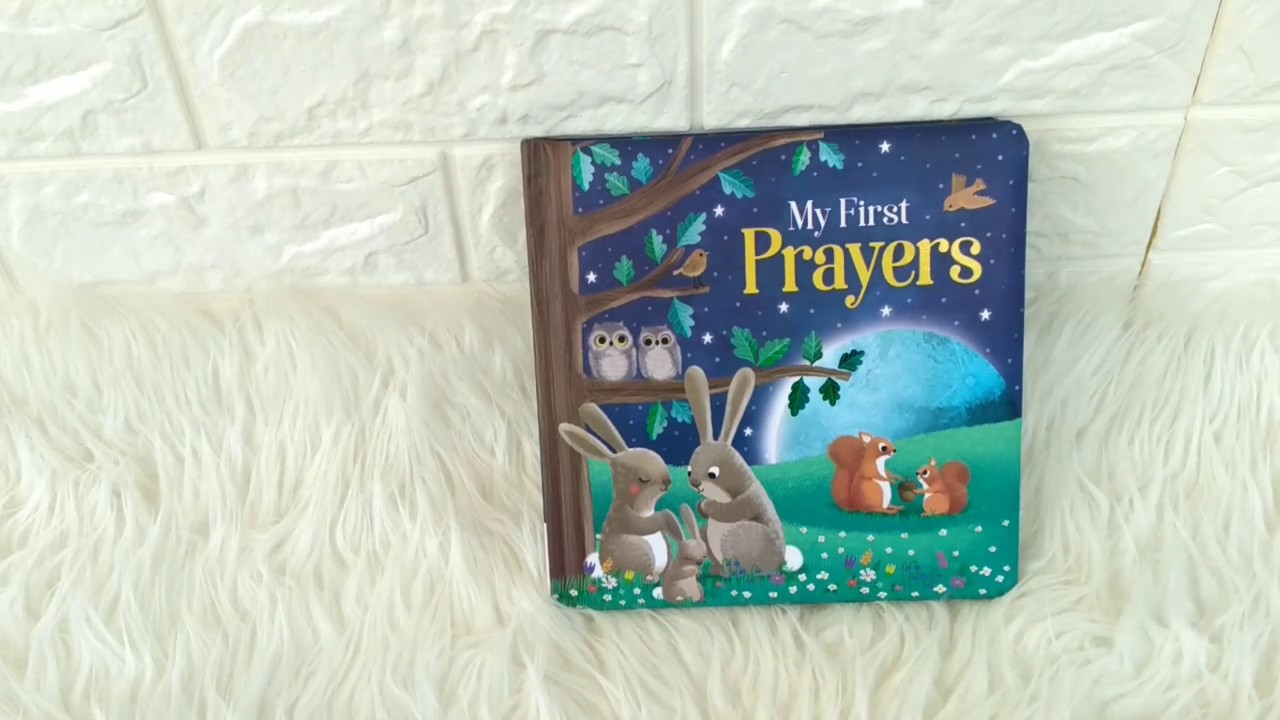 My First Prayers Board Book Youtube