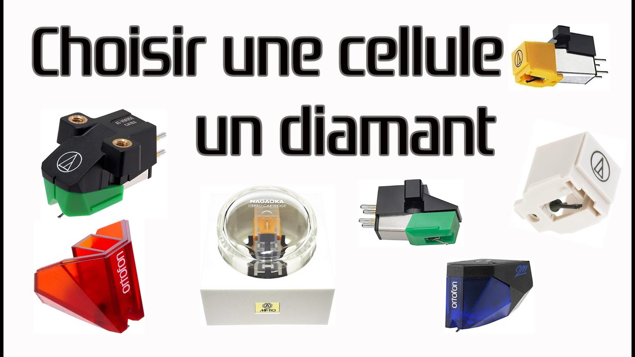 Quelle cellule, quel diamant pour sa platine vinyle ? - YouTube