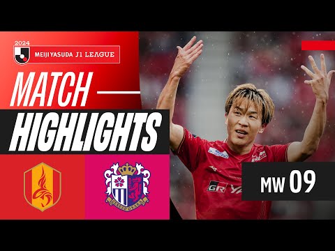 Nagoya C-Osaka Goals And Highlights