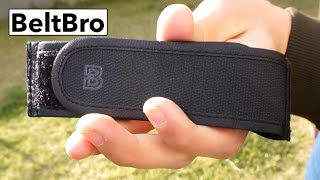 You Only Need 2 Belt Loops, Less Time Putting It On | BeltBro