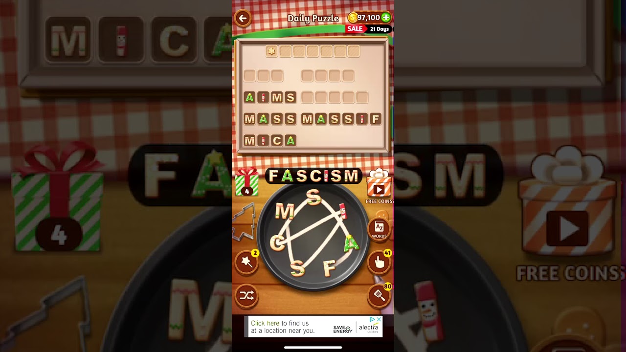 Word Cookies Daily Dec 4 2019 Answers (Word Cookies Daily Answers)