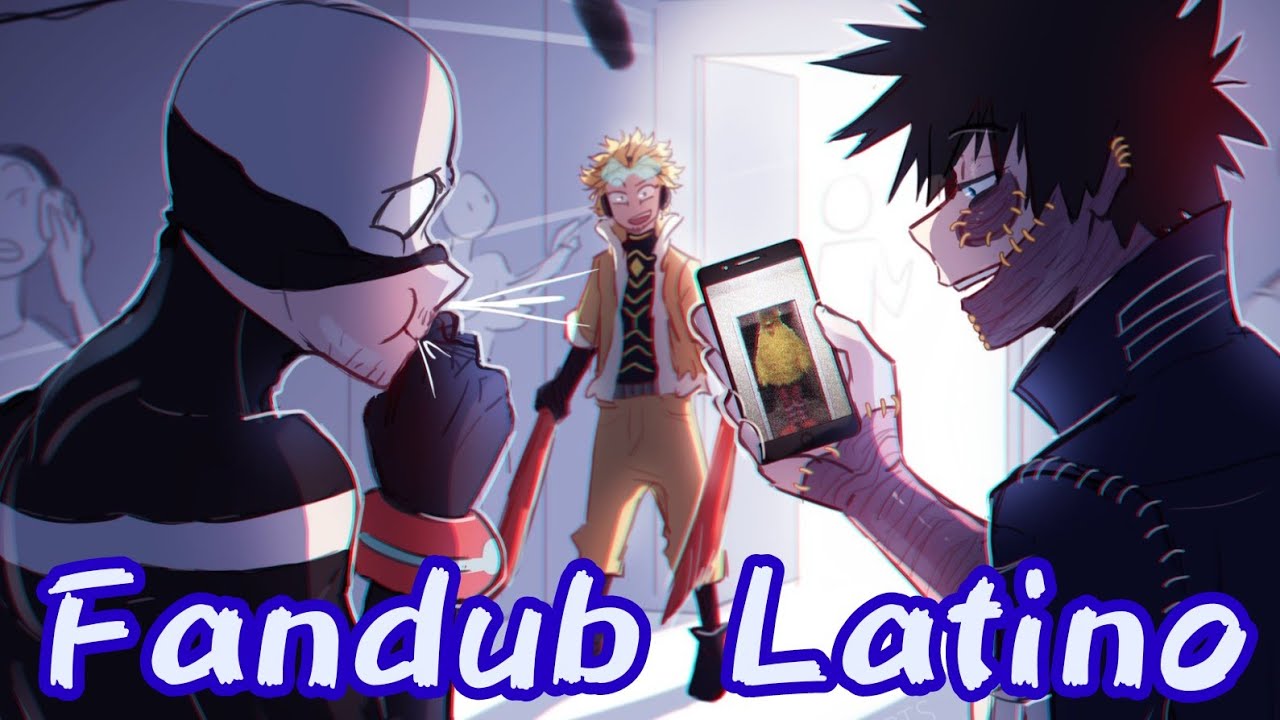 Comics De La Liga De Villanos. Boku No Hero Academia.  Fandub Latino.
