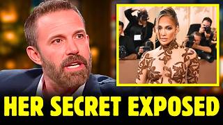 Ben Affleck Finally Speaks About Jennifer Lopez Divorce