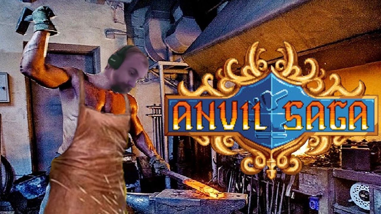 Anvil Saga #1 - Открываем свой бизнес - YouTube