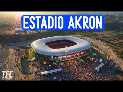 Why Estadio Akron (Estadio Guadalajara) Is One of the 2026 World Cup’s Hidden Gems | TFC Stadiums