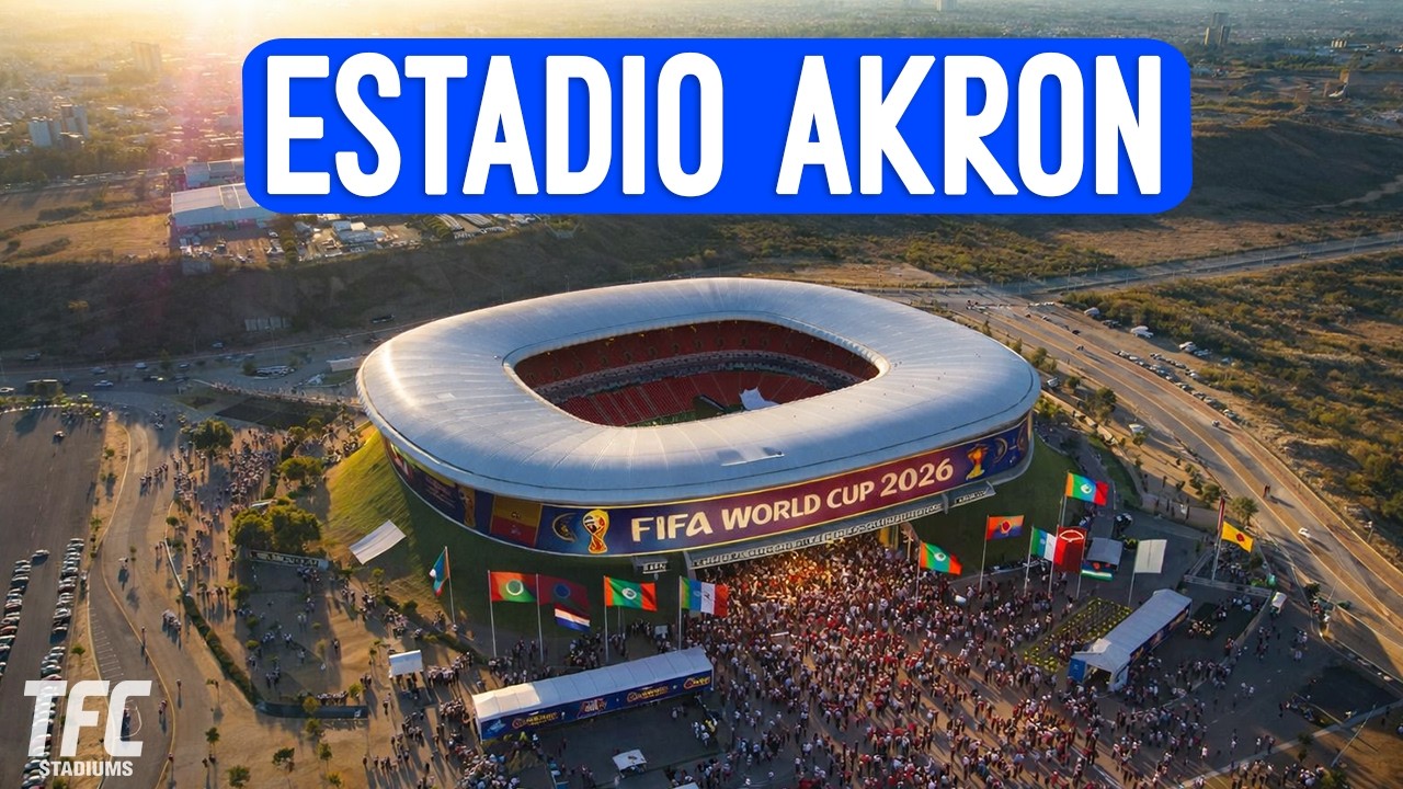 Стадион «Акрон» «Великий храм» — стадионы Чемпионата мира по футболу FIFA 2026 | Стадионы TFC