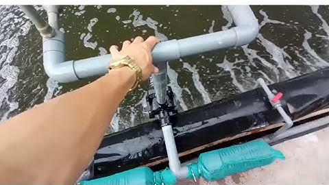 Tạo oxy tươi miễn phí cho tôm cá, đầu venturi tạo oxy nano, hướng dẫn lắp đặt, ko mất thêm phí điện