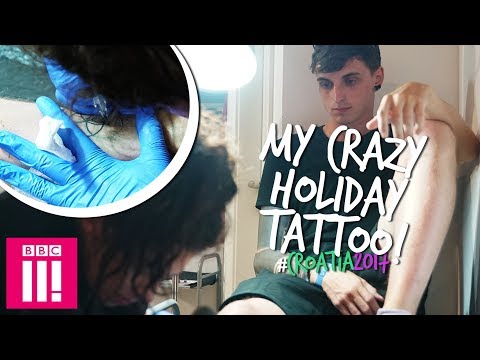My Crazy Holiday Tattoo! | Ep 5 #Croatia2017