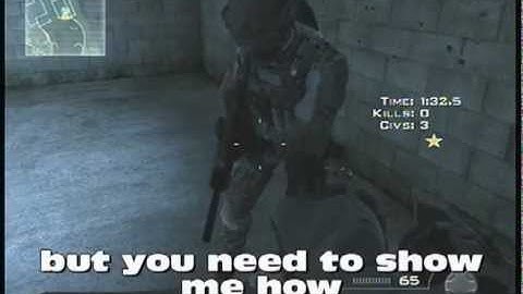 Training Course - Trolling Little Kids! (MW3 Hilarious Spec Ops Trolling)