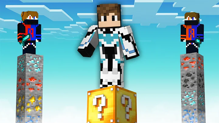 I Turned ALL ORES into LUCKY BLOCKS!