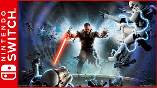Star Wars The Force Unleased - Nintendo Switch Gameplay
