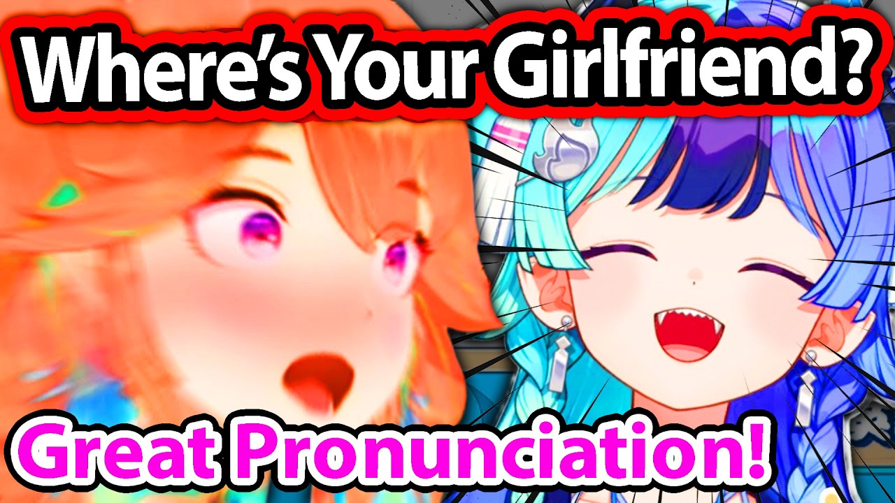 Kiara Opens Mela's Duolingo Stream and Got Surprised by Her English Pronunciation 【Hololive】