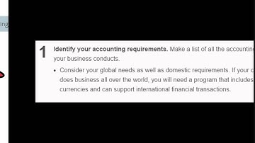 How to Evaluate Accounting Software 1