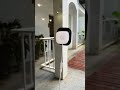 Cámara de ventana inteligente Sonoff CAM GlassView CAM-S3W Wi-Fi 2K de doble banda sin necesidad de taladrar video