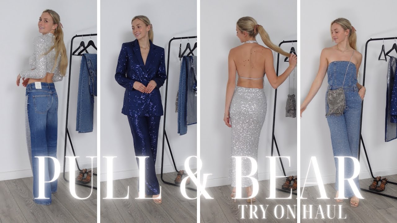 ПРИМЕРЬТЕ НА ВЫНОС | @pullandbear СЕРЬЕЗНО ОТНЕСЛИСЬ К СЕЗОНУ БЛЕСТОК 😍 | Мода Эмили Уилсон