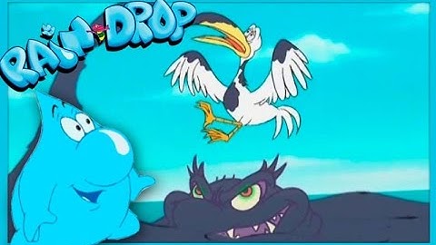 How oil harms marine environments - educational kids videos