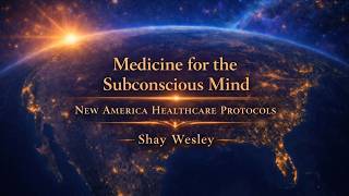Medicine for the Subconscious Mind - New America Healthcare Protocols - Shay Wesley