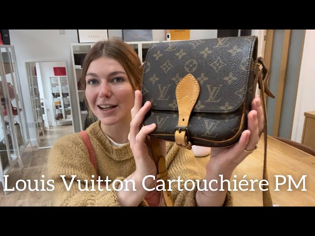 Louis Vuitton Monogram Canvas Cartouchiere PM QJB0884J0F037