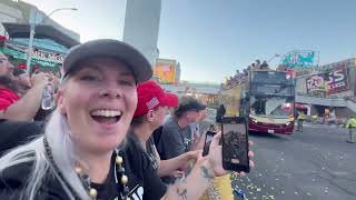 Vegas Golden Knights Stanley Cup Parade