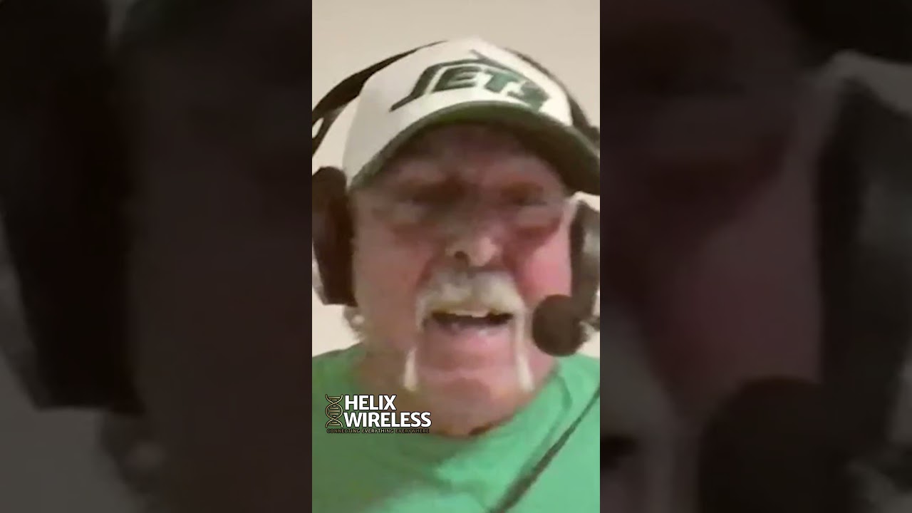 Joe B says Aaron Glenn looks like a deer in headlights: 