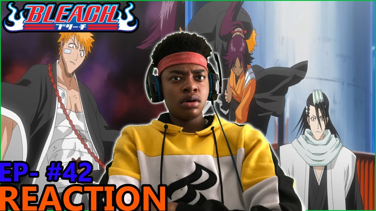 FLASH GODDESS YORUICHI!  Bleach Episode 42 Reaction 