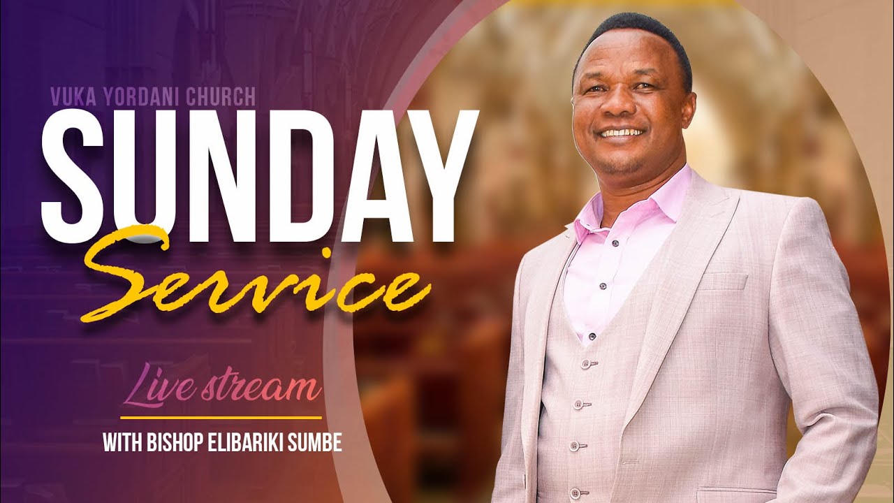 LIVE  SUNDAY SERVICE  IBADA YA JUMAPILI  KANISA LA VUKA YORDANI  21 APRIL 2024