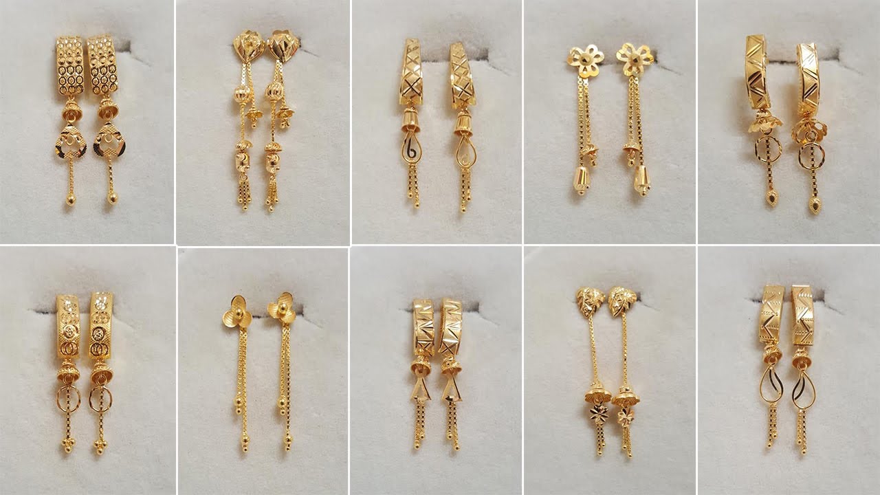 Pendulum earrings / Cinq