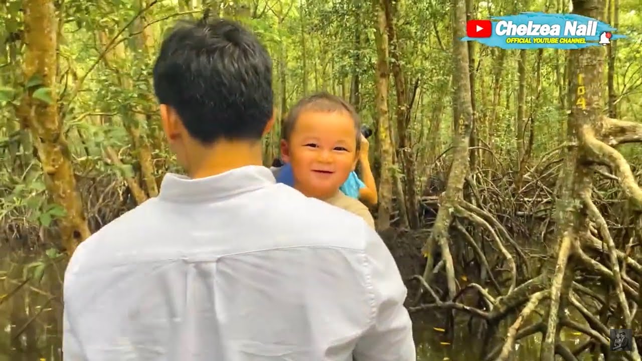 KIANO KELILING HUTAN MANGROVE KAGET BANYAK SARANG ULAR !!!!