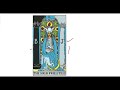 HIGH PRIESTESS -TAROT CARD Major Arcana RIDER WAITE Tarot deck, deeply explained meanings in Hindi