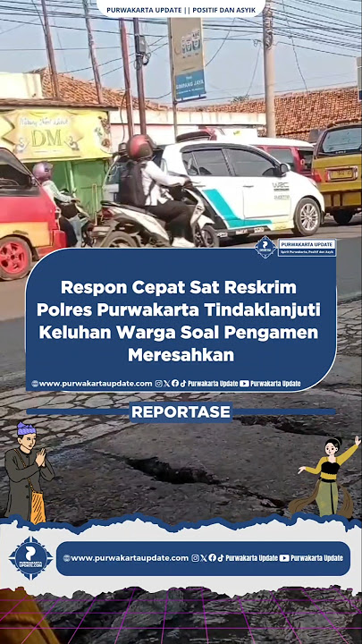 PENGAMEN MERESAHKAN DI SIMPANG, SAT RESKRIM PURWAKARTA TURUN TANGAN || REPORTASE #purwakartaupdate
