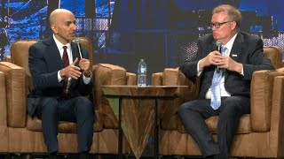Neel Kashkari fireside chat on the economy at the Williston Basin Petroleum Conference