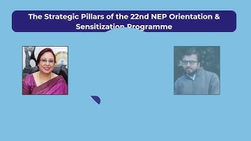 Empowering Educators: 22nd NEP Orientation & Sensitization Programme.