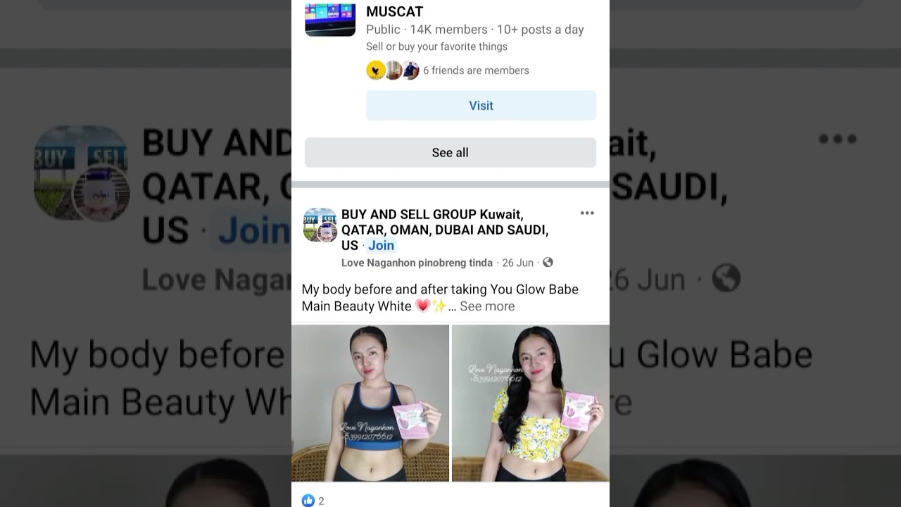 how can we sell our products by using Facebook 