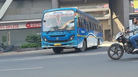 EARLY MORNING DEPARTURE GSRTC BUSES FROM RAJKOT BUS STAND