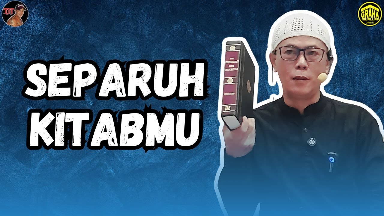 SEPARUH KITABMU - Masjid Asy-Syifa