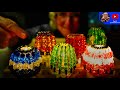 Make a Beaded Night Light for your home, diy, beadsart, beads tutorial