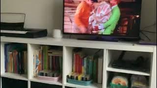 Skrållan Ruskprick Och Knorrhane - Ruskprick Blir Rädd För Barnen (med musik i bakgrunden)