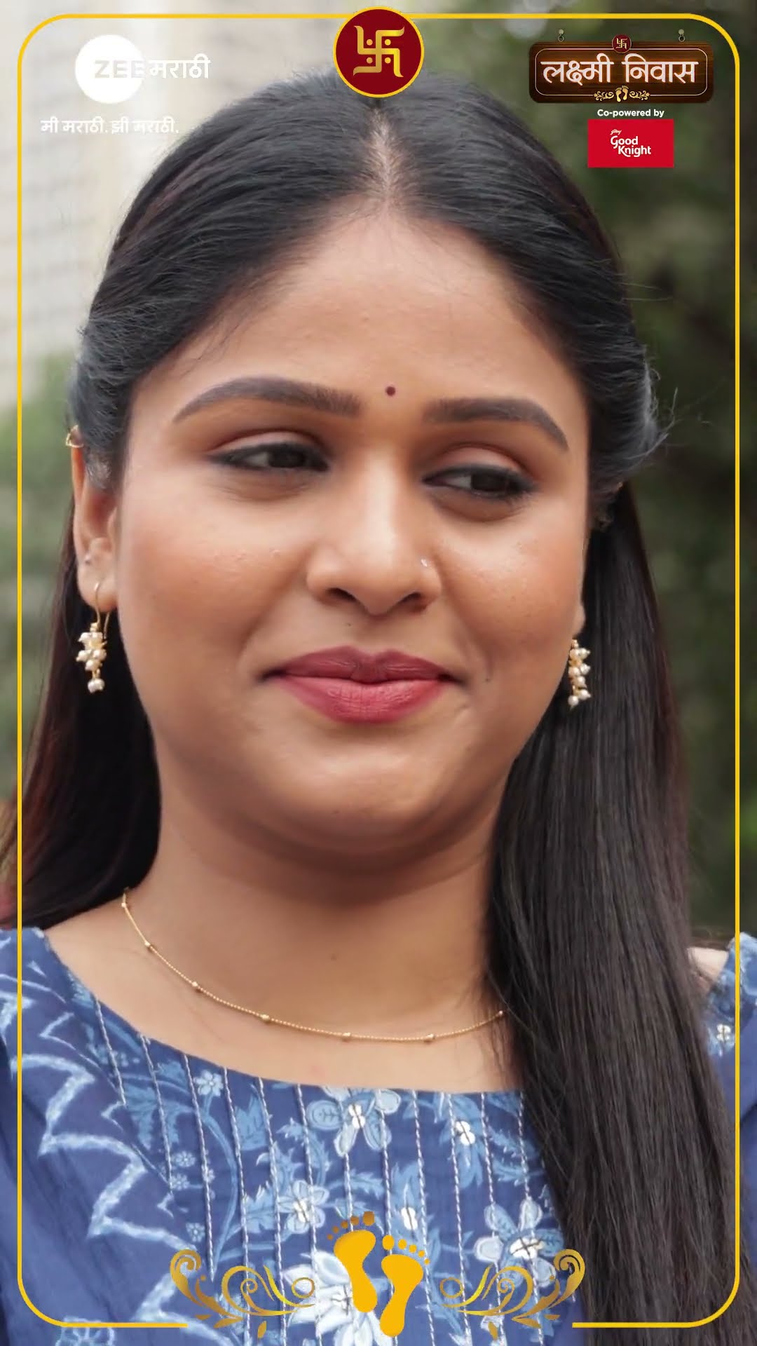 स्वच्छ मनाची, निखळ स्वभावाची, साधी भोळी 'भावना'...! #LakshmiNiwas @zeemarathi