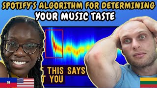 REACTION TO Spotify’s Mathematical System For Determining Your Music Taste | FIRST TIME WATCHING