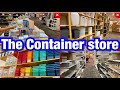 SHOP WITH ME | THE CONTAINER STORE