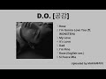 FULL ALBUM D O 디오 공감 Empathy 