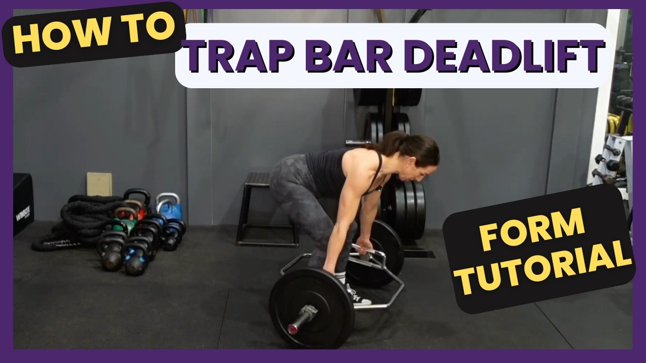 Как выполнять становую тягу с трапециевидной штангой | Сравнение техники становой тяги с гексагон...