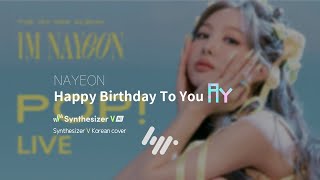 Happy birthday to you