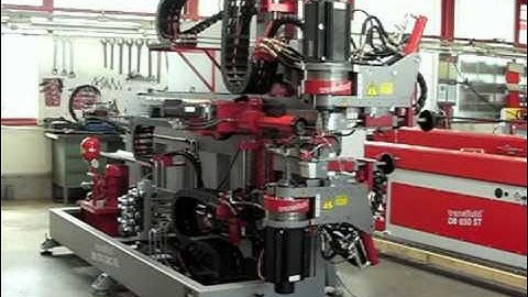 Transfluid DB 630-CNC-R/L Bender