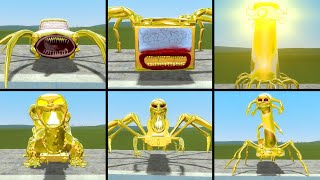 NEW GOLDEN MONSTER: CAR EATER, BUS EATER, LIGHTHOUSE MONSTER, JAMES TRAIN, DOUGLAS TRAIN IN GMOD..