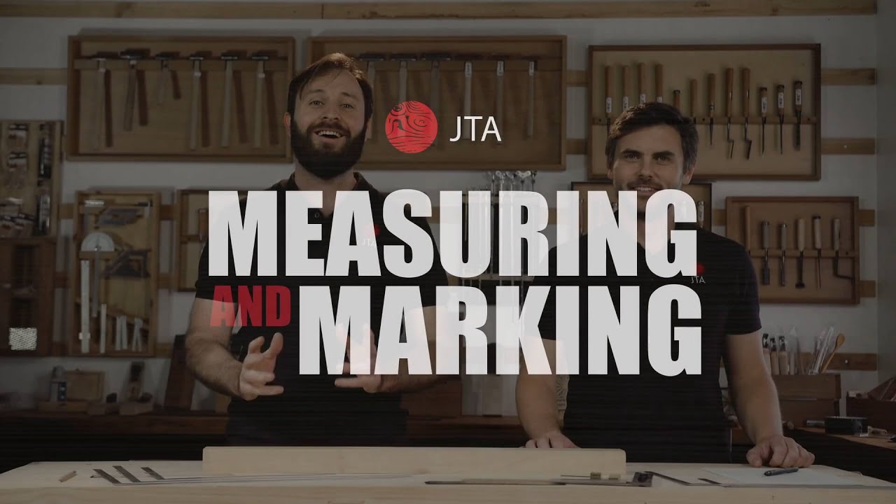 The basics of Japanese measuring and marking. YouTube