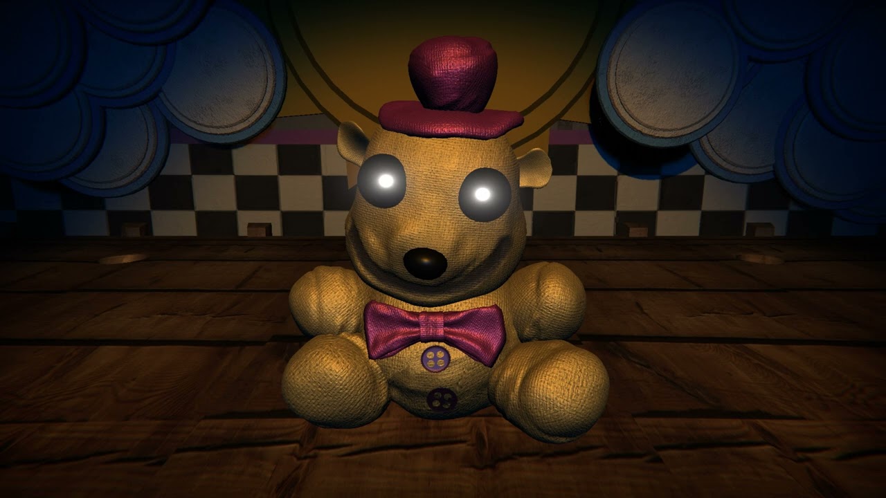 Withered Golden Freddy's Music Box 